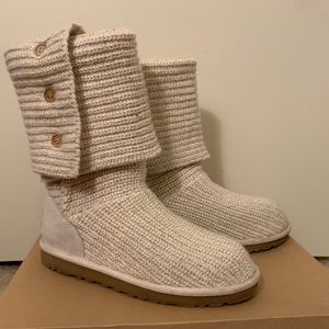 Ugg Classic Cardy Boots size 9